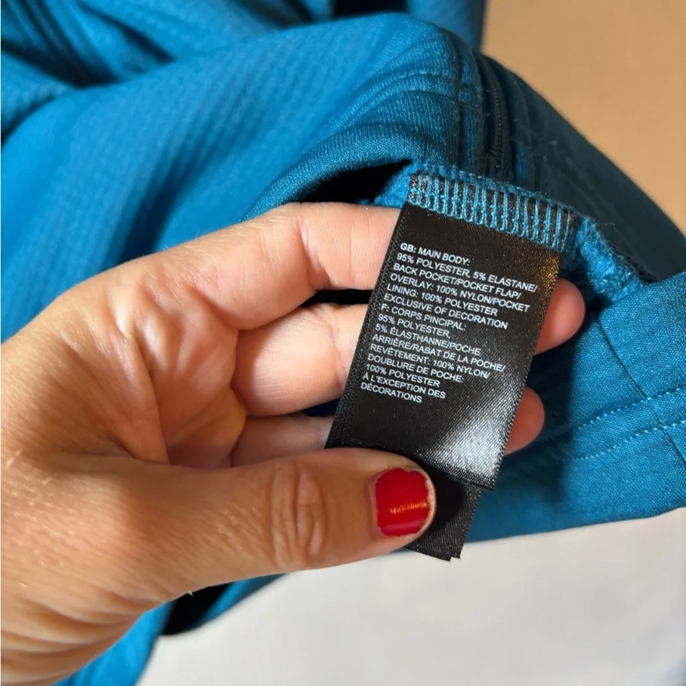 The North Face vibrant blue